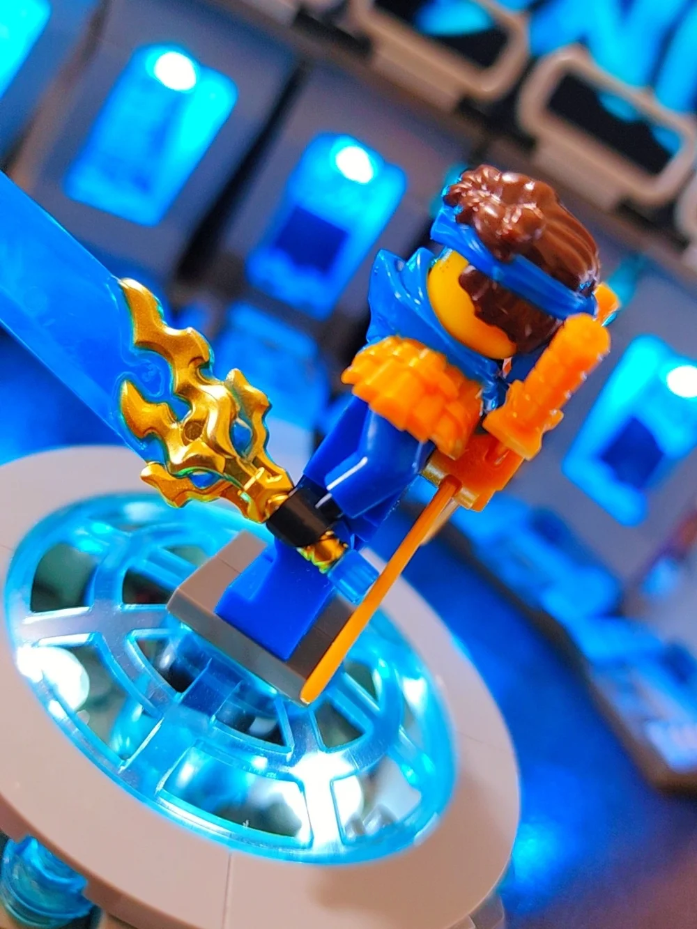 Ninjago Jay Minifigure Lego Compatible